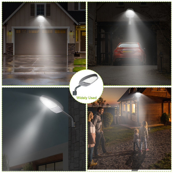 Solarek® Ultra-Bright 144-LED Outdoor Wall Light product image
