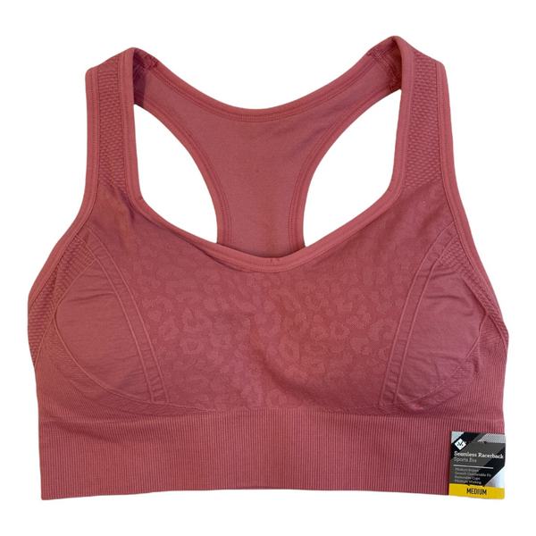 Member's Mark® Women's Seamless Racerback Sports Bra - Pick Your Plum