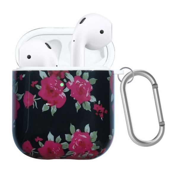 Floral Printed Hard Case for AirPods 1 & 2 product image