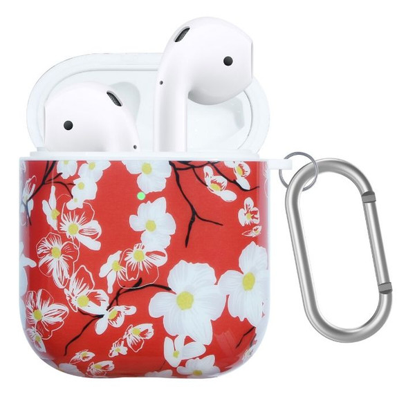 Floral Printed Hard Case for AirPods 1 & 2 product image