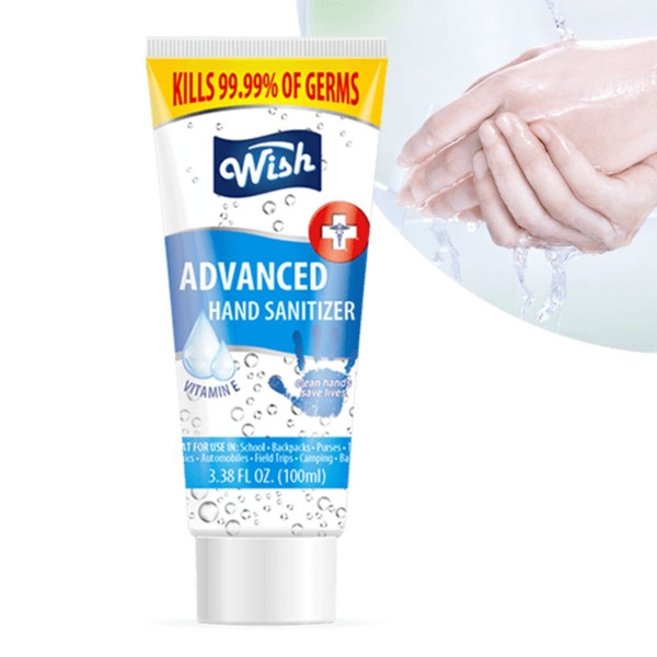 Wish® 3.38 fl. oz. Hand Sanitizer (24-Pack) product image