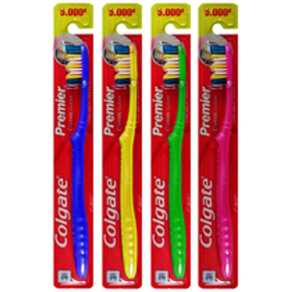 Colgate Premier Classic Clean Toothbrush (4- to 72-Pack) product image
