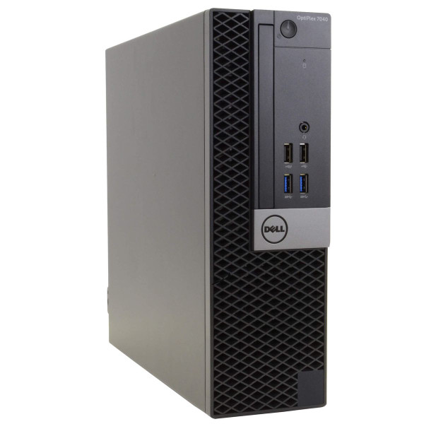 Dell® OptiPlex 7040 Bundle, Intel Core i5, 8GB RAM, 1TB HDD, Windows 10 Pro product image