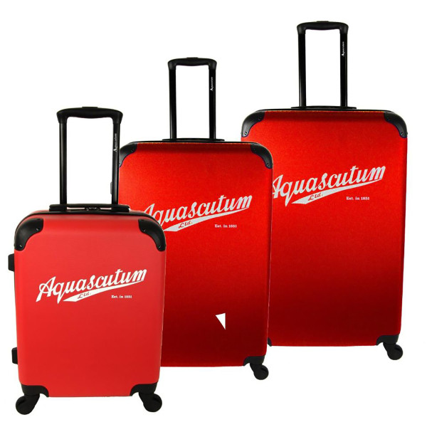 Aquascutum® Hardside Spinner Luggage Suitcases (Set of 3) product image