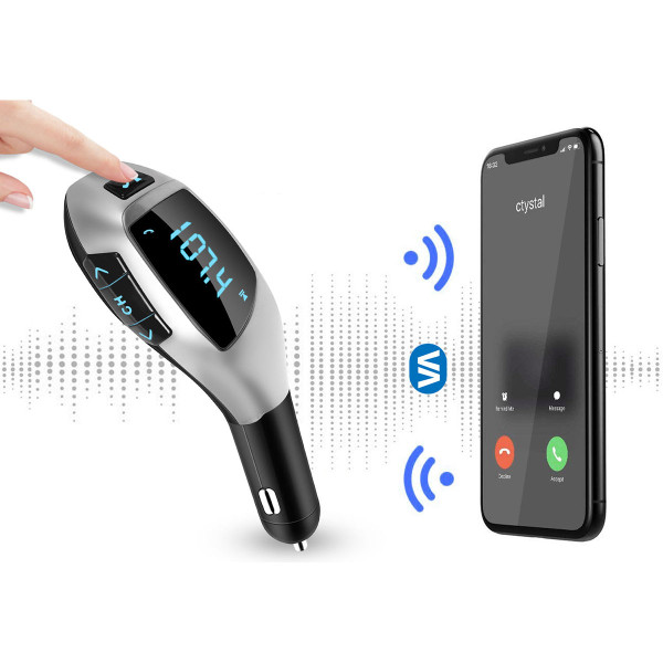 iMounTEK® Wireless FM Car Transmitter product image