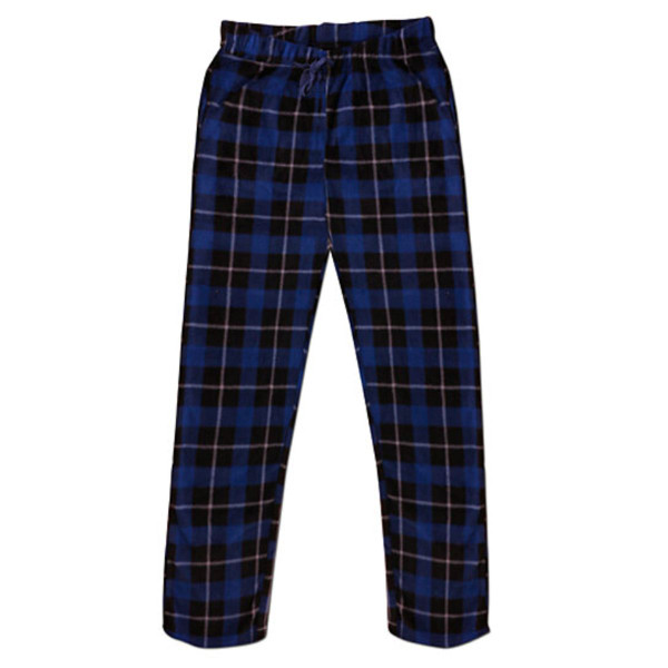 Men's Ultra-Soft Flannel Plaid Pajama Lounge Pants with Pockets (2- to 4-Pack) product image