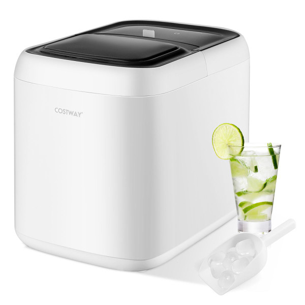 Portable Self-Cleaning Countertop Ice Maker Machine product image