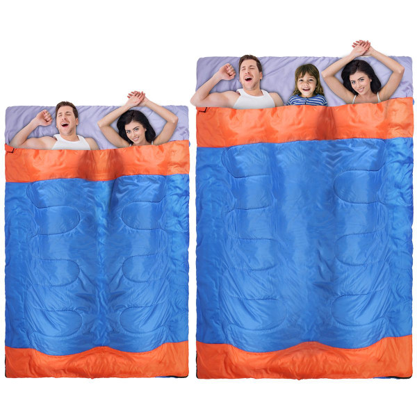 LakeForest® 2- and 3-Person Sleeping Bags product image