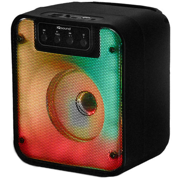 IQ Sound® 4-Inch Bluetooth Speaker TWS Fire Box, IQ-7004DJBT product image