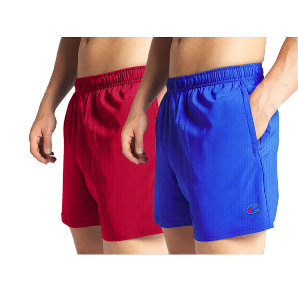 Champion Men's Moisture-Wicking Cross-Training Shorts (2-Pack) product image