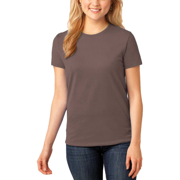 Women's Casual Crew Neck Short Sleeve Basic Solid T-Shirt (5-Pack) product image