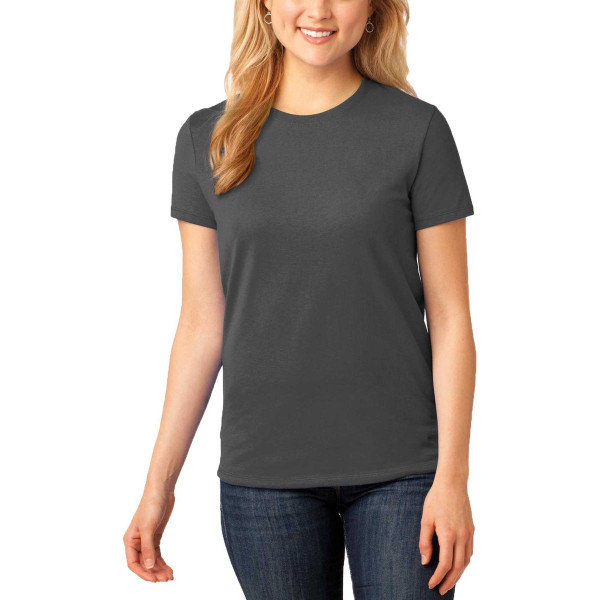 Women's Casual Crew Neck Short Sleeve Basic Solid T-Shirt (5-Pack) product image