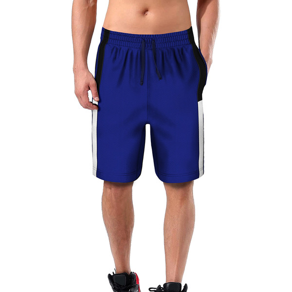 Men's Active Moisture-Wicking Mesh Performance Shorts (5-Pack) product image
