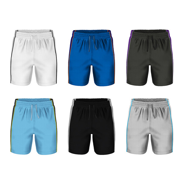 Men's Active Moisture-Wicking Mesh Performance Shorts (5-Pack) product image