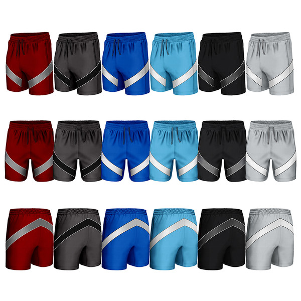 Men's Active Moisture-Wicking Mesh Performance Shorts (5-Pack) product image