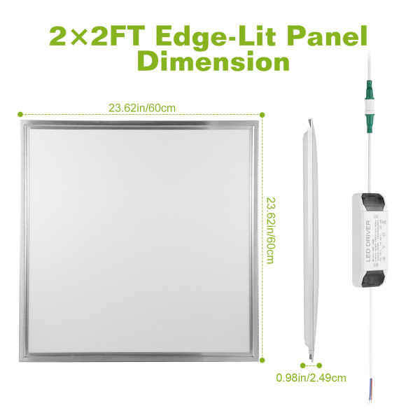 iMounTEK LED Ceiling Panel Light product image