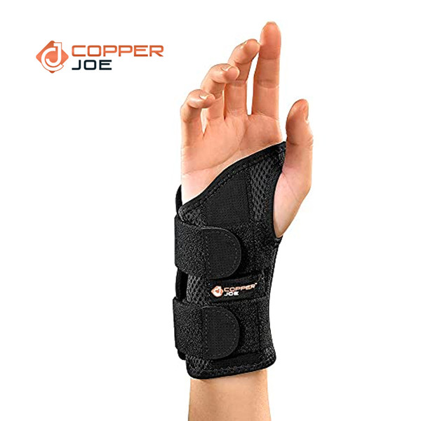 Copper Joe® Copper-Infused Ultimate Fitted Wrist Brace (Left or Right Hand) product image