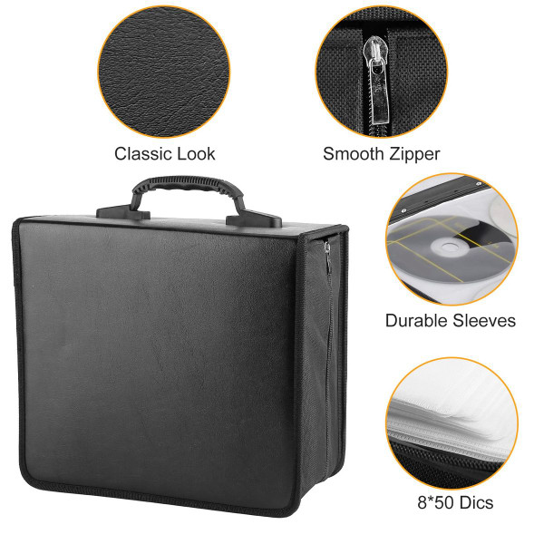 400 CD Storage Binder product image
