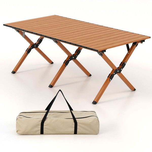 Folding Aluminum Camping Table with  Carrying Bag product image