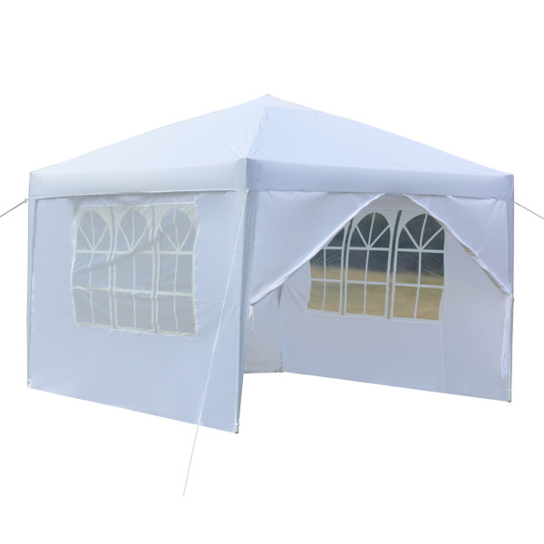 10 x 10-Foot Waterproof Folding Tent with Two Doors & Two Windows product image