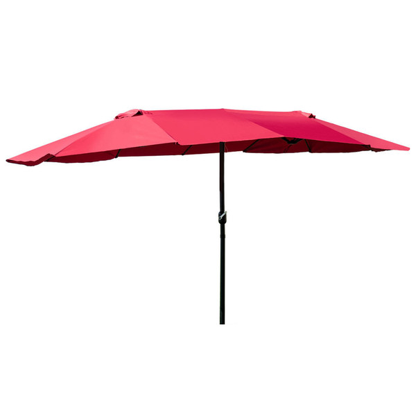 Double-Sided 15' Market Outdoor Umbrella product image