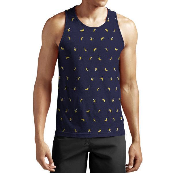 Men's Sleeveless Gym Workout Print Muscle Tank Top (3-Pack) product image