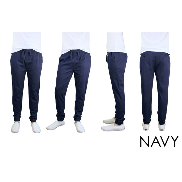Men's Slim Fit Basic Stretch Joggers product image