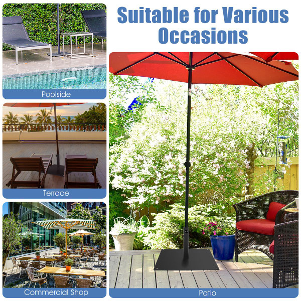 Goplus 20'' Square Patio Umbrella Stand product image