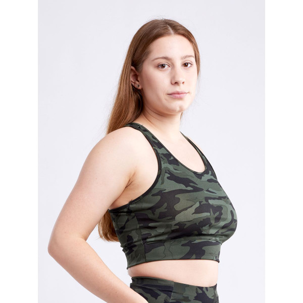 Women's Racerback Lightweight Training Crop Tank Top (2-Pack) product image