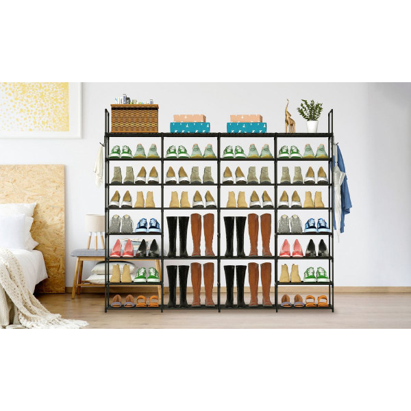 NewHome™ Metal Shoe Storage Rack product image