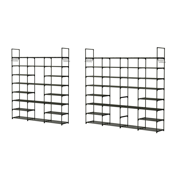 NewHome™ Metal Shoe Storage Rack product image
