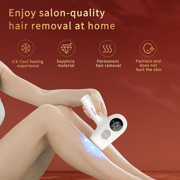 Saint Hyro™ Painless IPL Laser Hair Removal Device product image