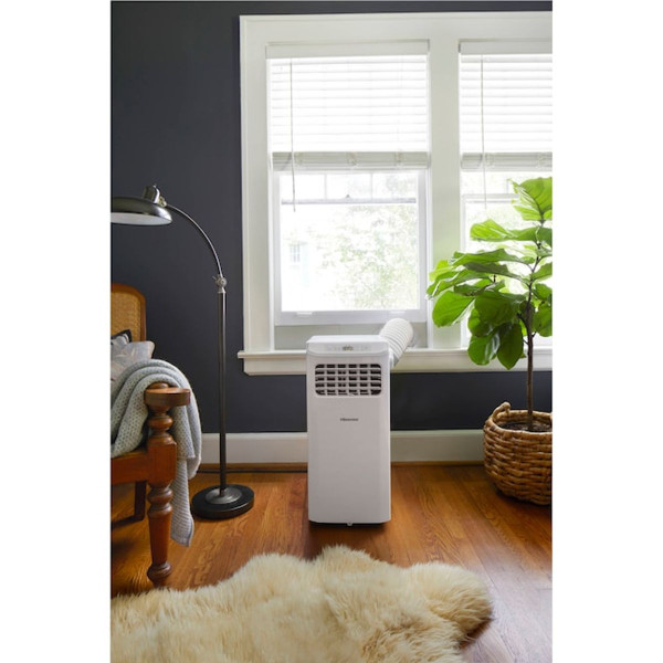 Hisense® Ultra-slim Portable Air Conditioner, AP0621CR1W product image