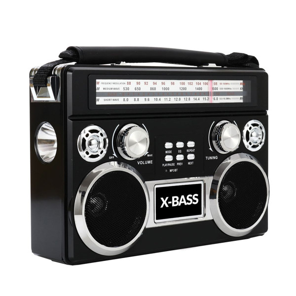 Portable 3-Band Radio with Bluetooth product image