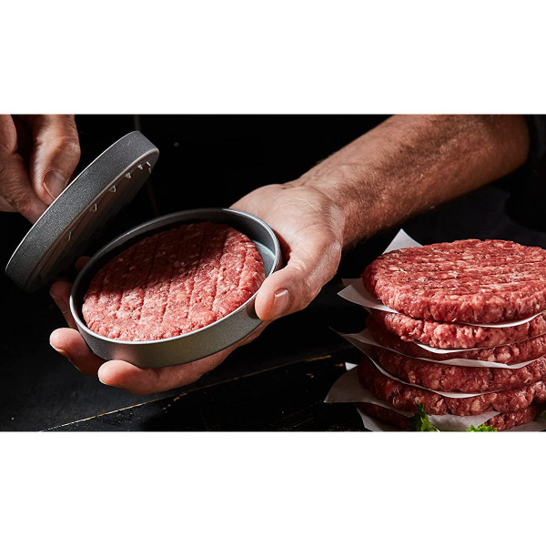 'Dad Grill Boss' Non-Stick Hamburger Press Patty Maker product image