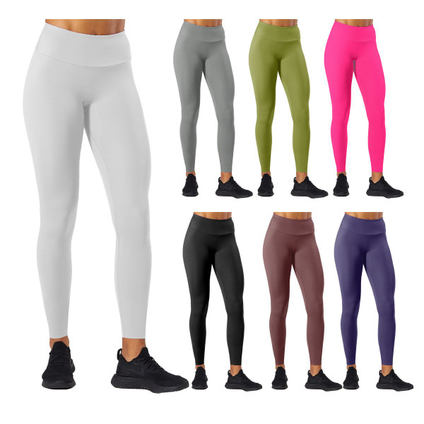 Women's Ultra-Soft Seamless Workout Yoga Leggings (3-Pack) product image