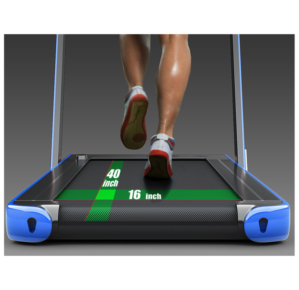 Superfit 2.25HP 2-in-1 Folding Treadmill with Bluetooth Speaker product image