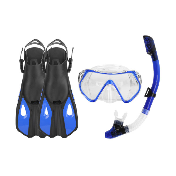 CoolWorld™ Mask, Fin, & Snorkel Set product image