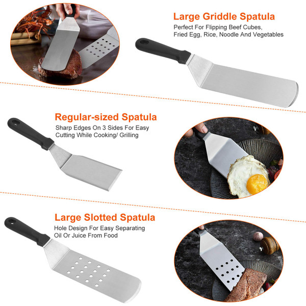 7-Piece Griddle Accessories Kit product image