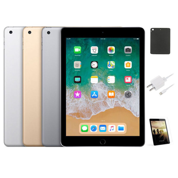 Apple® iPad (5th Gen), 9.7" Retina Display, 32GB, Wi-Fi Only Bundle product image