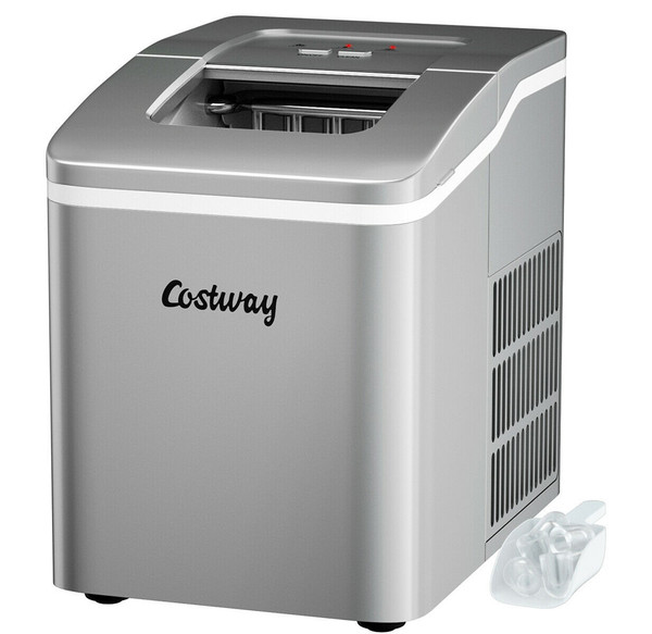 Portable Countertop Self-Cleaning Ice Maker product image