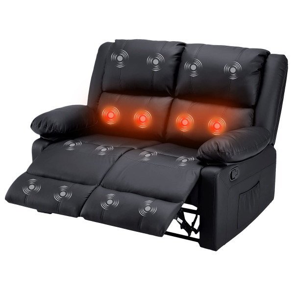 Overstuffed Reclining Chair/Loveseat/Sofa with Massage Function product image