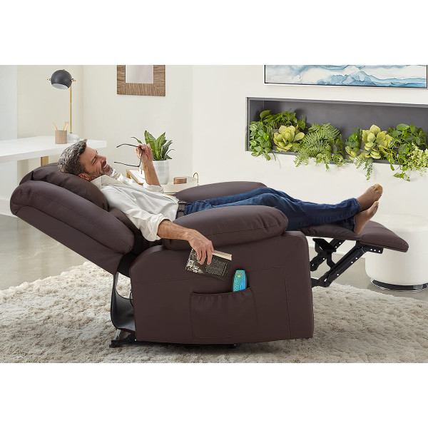 Overstuffed Reclining Chair/Loveseat/Sofa with Massage Function Pick