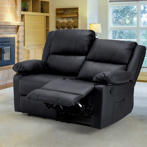 Overstuffed Reclining Chair/Loveseat/Sofa with Massage Function product image