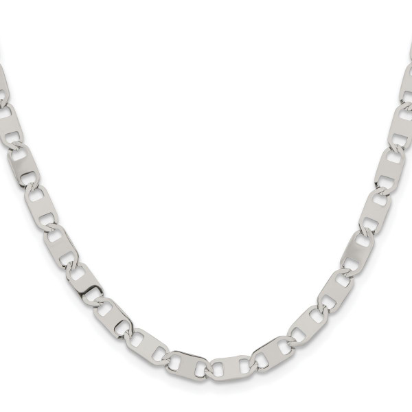 Stainless Steel Polished 5mm Anchor Chain product image