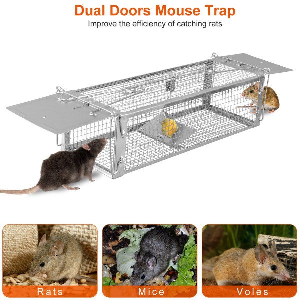 iMounTEK® Humane Live Animal Catch-and-Release Trap product image