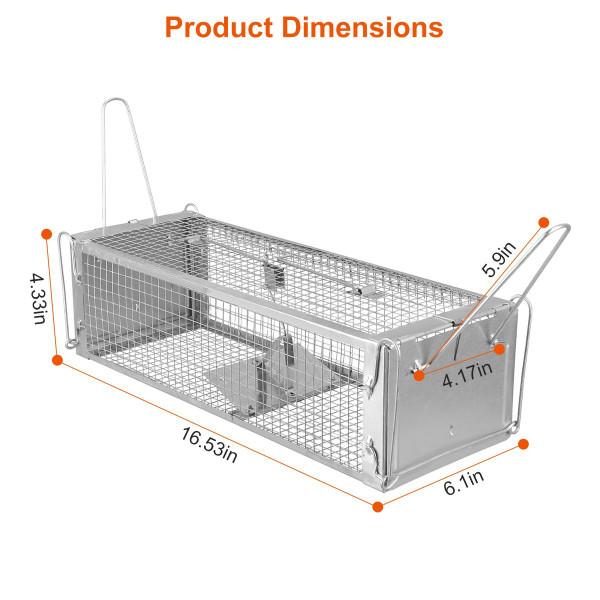 iMounTEK® Humane Live Animal Catch-and-Release Trap product image