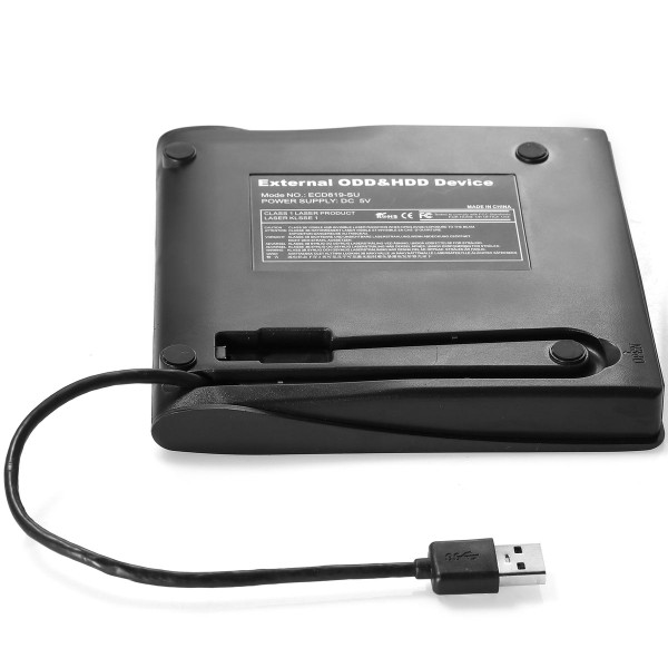 Slim External USB 3.0 CD/DVD Drive product image