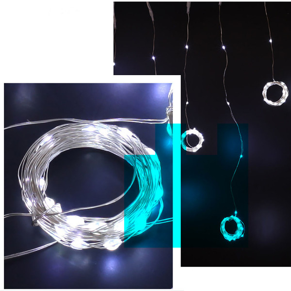 Indoor/Outdoor 300-LED 8-Mode String Lights with Remote product image