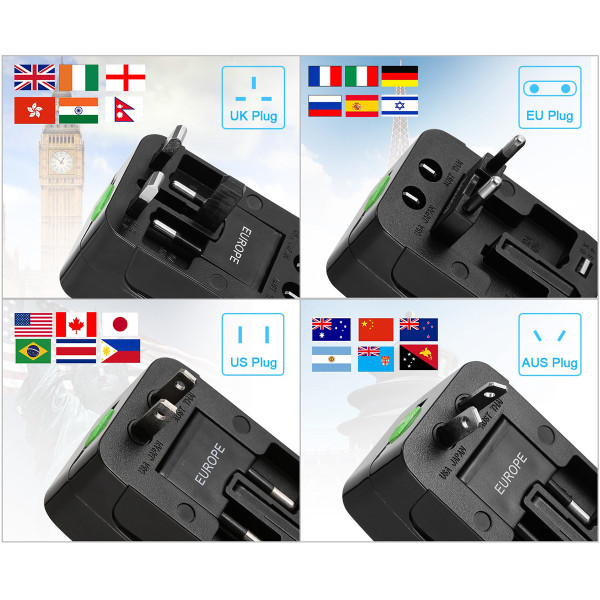 iMounTEK® Universal Travel Adapter product image